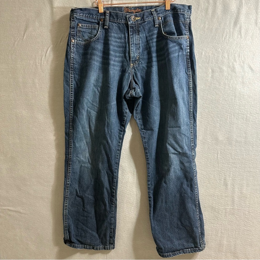 Wrangler Bootcut Jeans Men’s 36x30 Western Fit